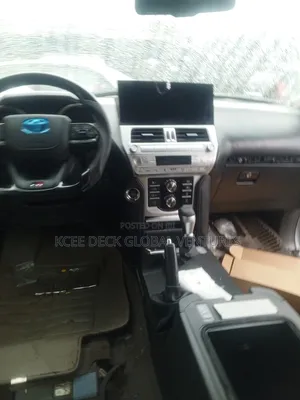 New Model Toyota Steering Wheel and Android Screen 2024