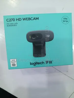 Logitech C270 Webcam