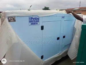 200kva Perkins Soundproof Diesel Generator