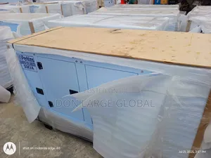 50kva Perkins Soundproof Diesel Generator