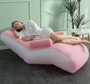 Inflatable Sofa With Manual Pump