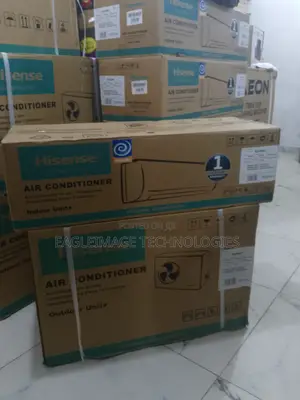 Anti-Rust Hisense SPL 1.5 Inv-Dk With Copper Condenser