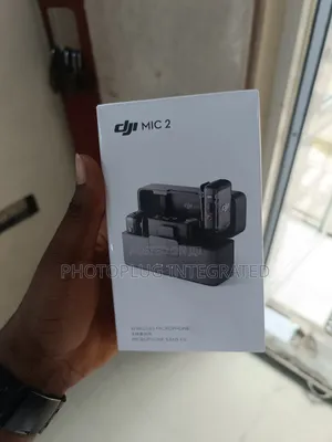 Dji Mic 2 Wireless Microphone