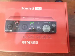 Scarlett 2i2