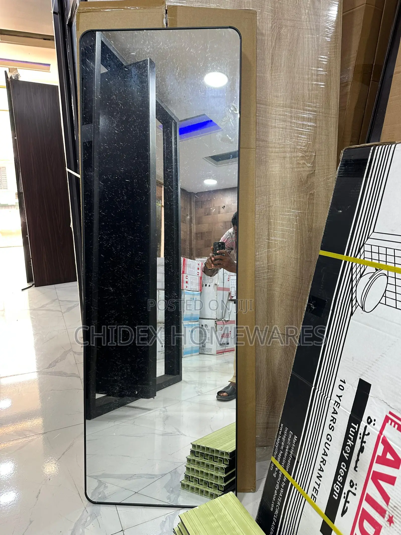 Standing Mirror