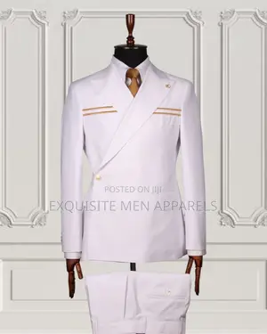 Latest Quality Italian Side Button Bespoke Men’S Suit