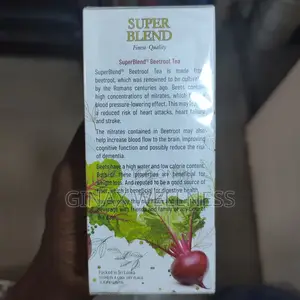 Superblend Beetroot Tea (20 Teabags)