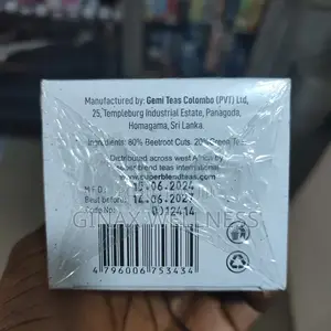 Superblend Beetroot Tea (20 Teabags)