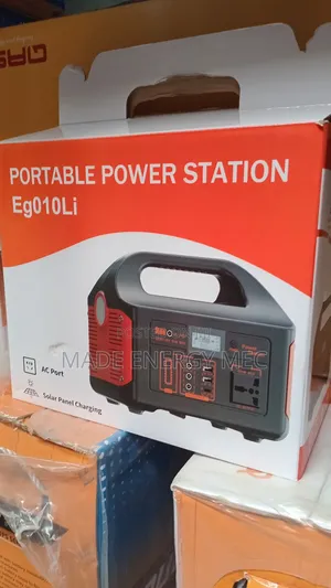 Eg010li 500w Solar Generator