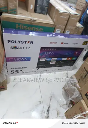 Top Quality Polystar 55′′ Uhd Tv – Vidaa Os Pv‐Hk55flsm
