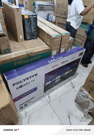 Smart Sharp! Polystar 55” Led Tv Pv‐Hk55flsm