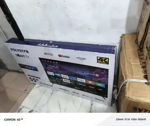 Perfect for Home Use – Polystar 55′′ Smart Tv Pv‐Hk55flsm
