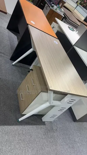 New Modern Office Metal Table.