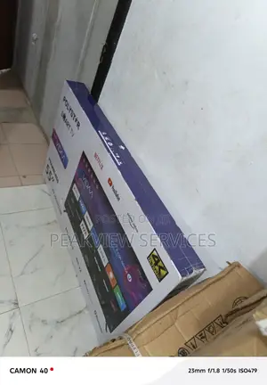 Polystar 55′′ Uhd Smart Led Tv – Built for Entertainment