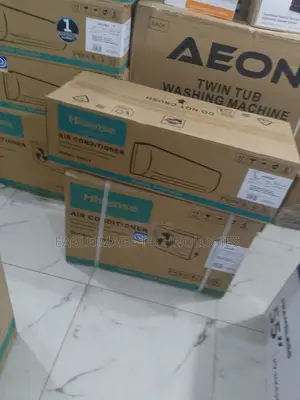 Dual Swing Hisense SPL 1.5 Inv-Dk for Better Airflow