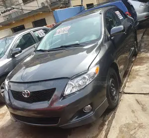 Toyota Corolla XRS 4dr Sedan (2.4L 4cyl 5A) 2009 Black