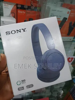 Sony. Wh-Ch520