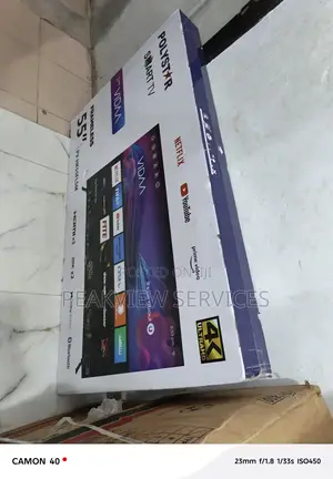 Perfect for Streaming – Polystar 55′′ Tv | Netflix