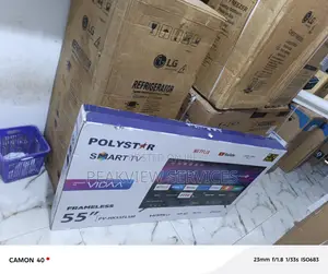Trusted Quality Polystar 55 Inches Smart Tv (Pv-Hk55flsm)