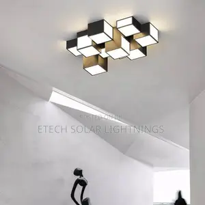 Modern Led Living Room Bedroom Ceiling Chandelier Light