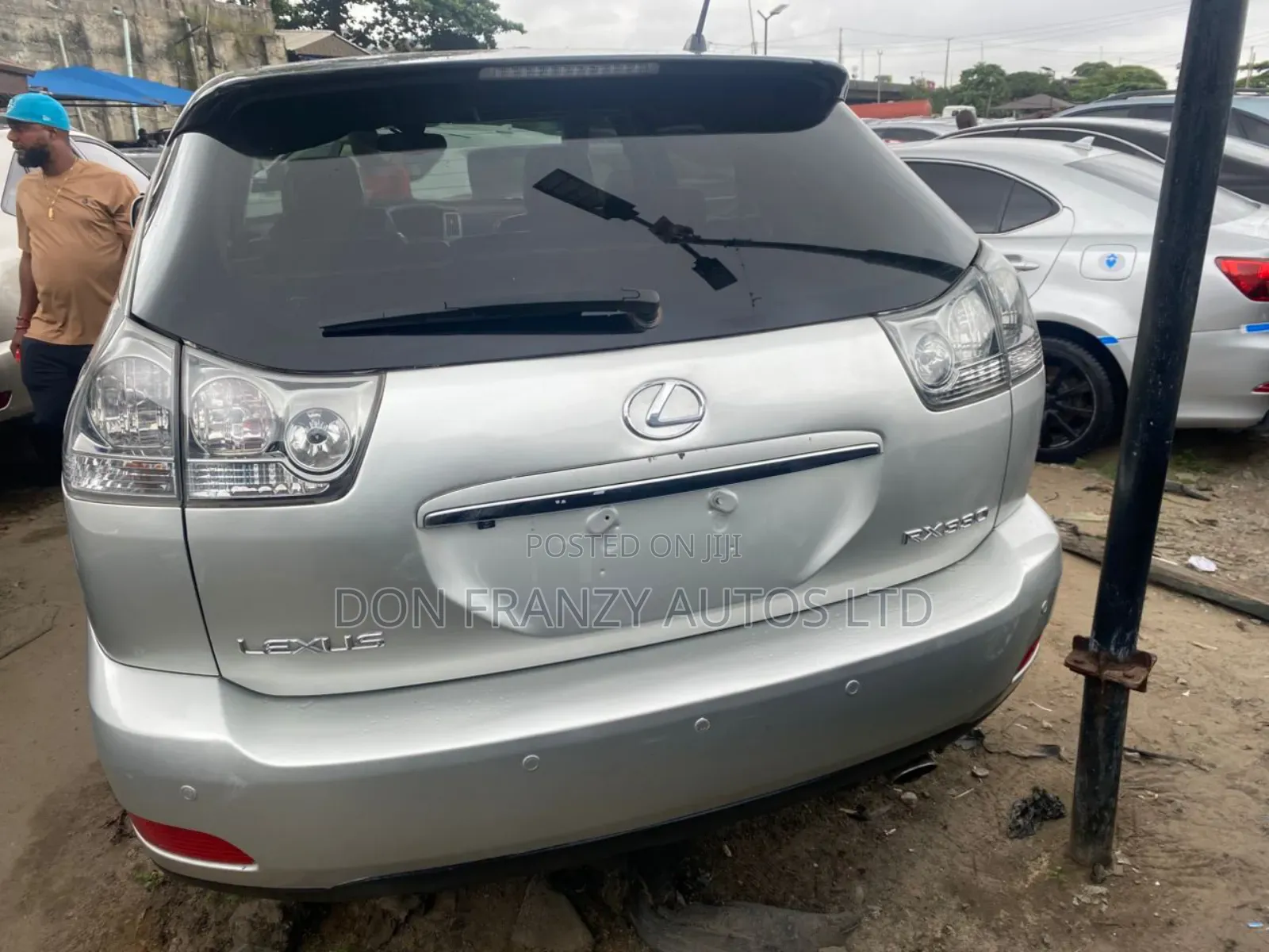 Lexus RX 330 2006 Silver