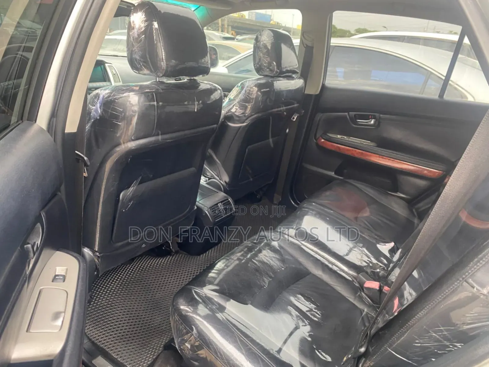 Lexus RX 330 2006 Silver