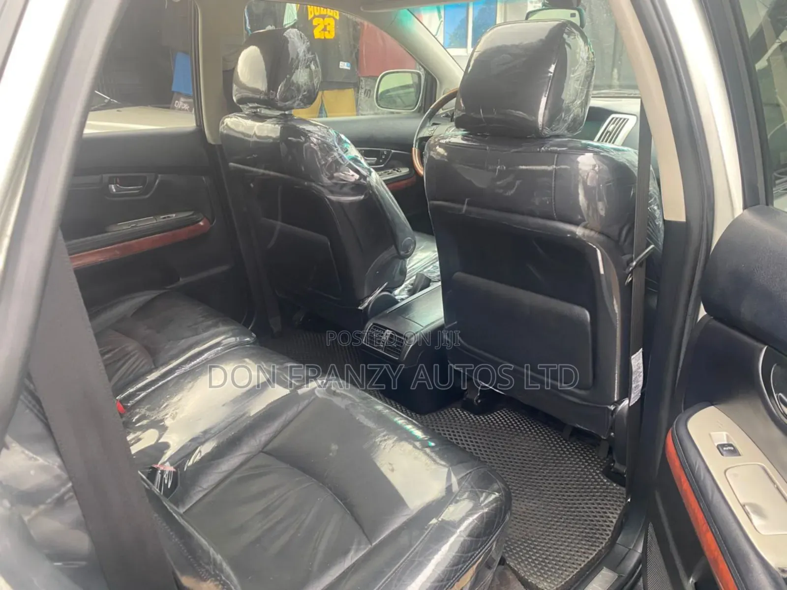 Lexus RX 330 2006 Silver