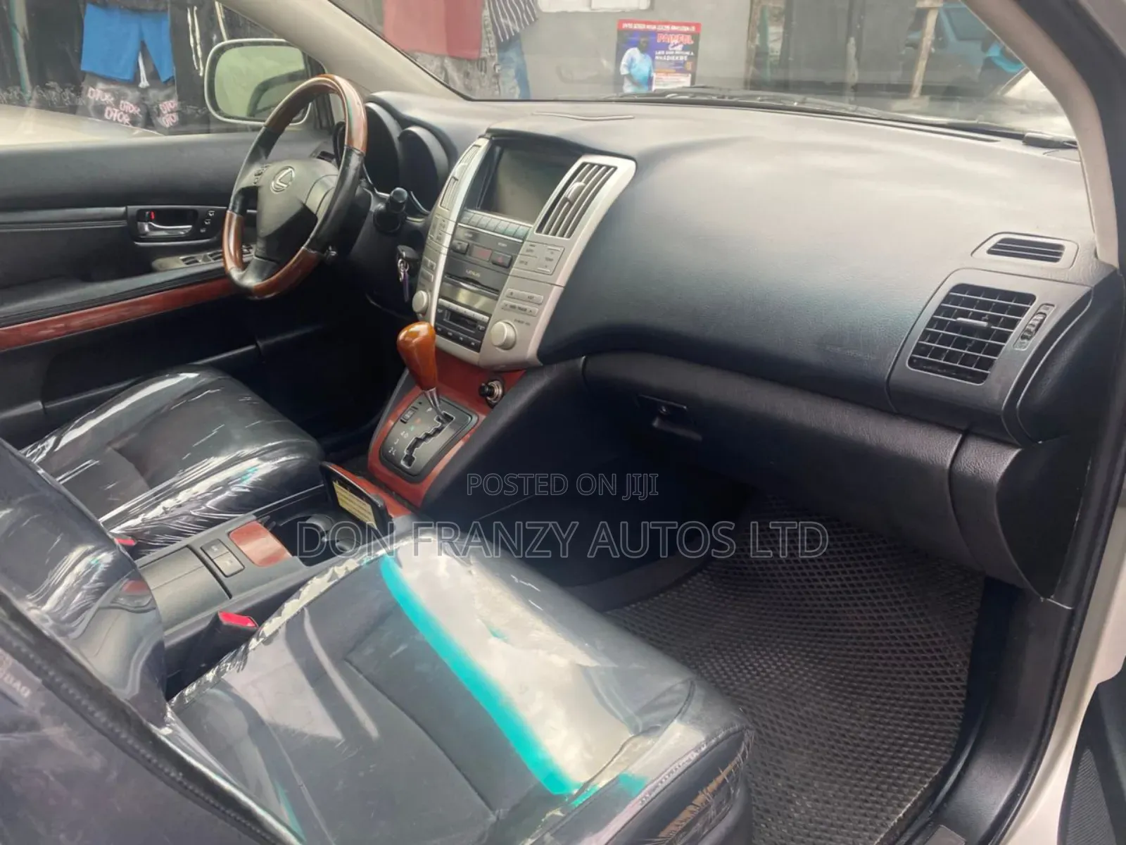 Lexus RX 330 2006 Silver