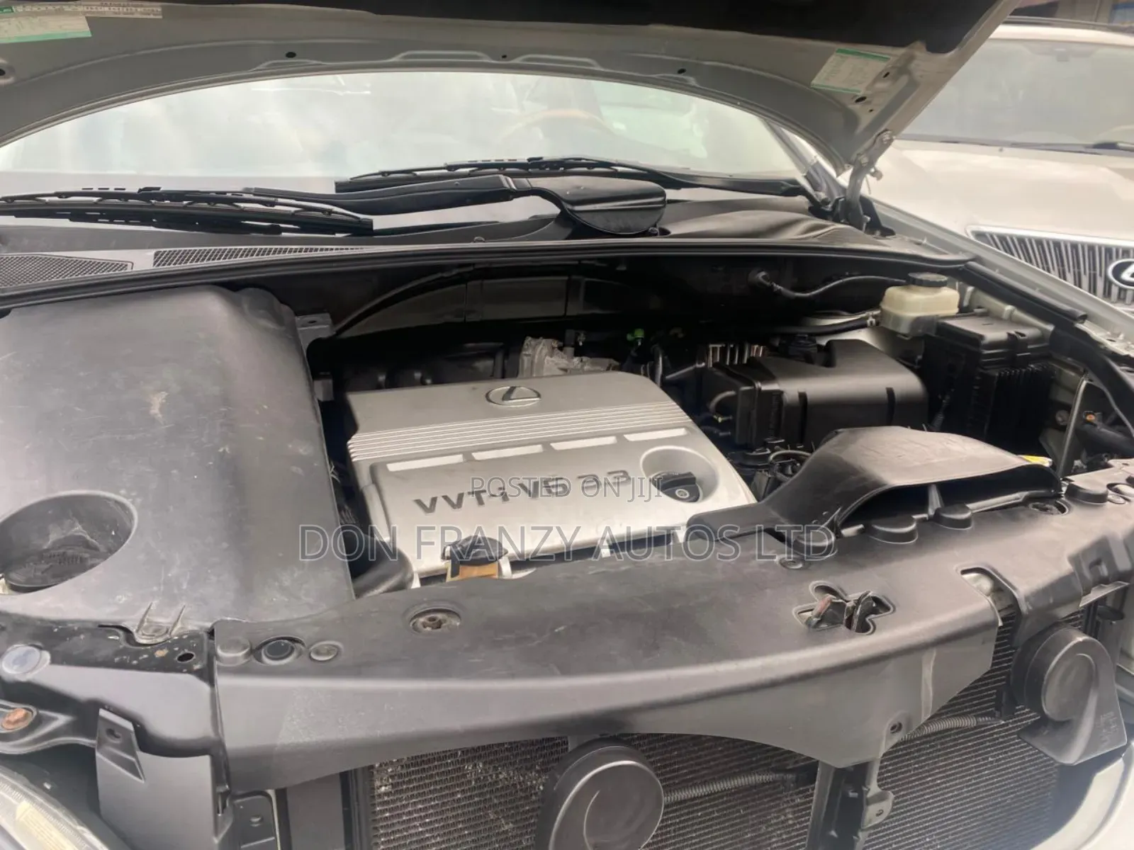 Lexus RX 330 2006 Silver