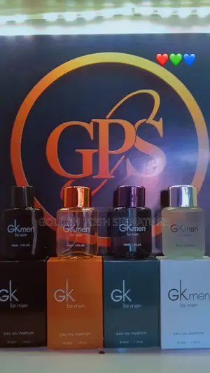 Gk Men Mini Perfume