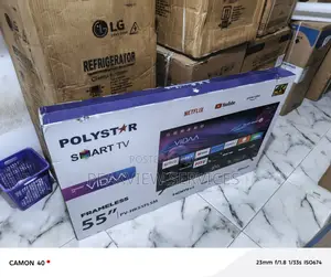 Upgrade Your Viewing With the Polystar 55′′ Smart Tv