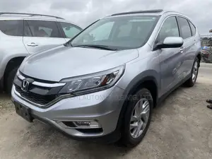 Honda CR-V EX 4dr SUV (2.4L 4cyl CVT) 2016 Silver