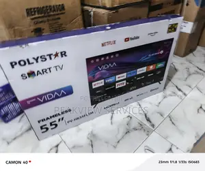 Polystar 55′′ Smart Led – Bigger Screen, Smarter Tech