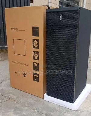 Zed Professional Double Big Speaker