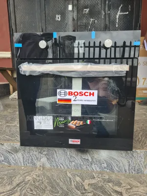 Bosch Inbuilt Oven 60x60cm Electric Gas Use