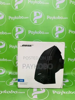 Bose 251 Outdoor Environmental Speakers (Black)
