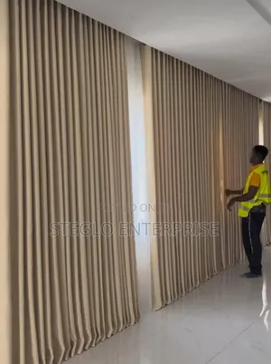 Remote Controlled Curtains Blind(Available to Travel