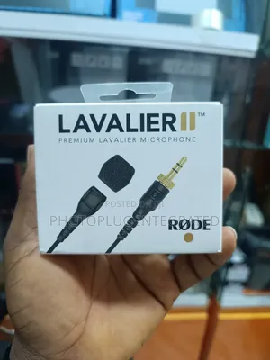 Rode Lavalier Ii Premium Ultra Low Profile Microphone