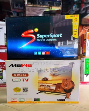 Mewe Led Tv 32" Set