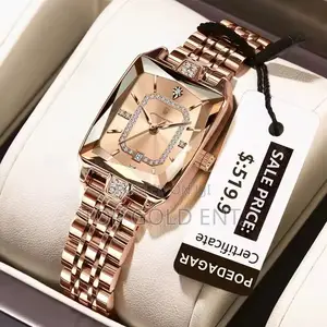 Poedagar Ladies Chain Watches