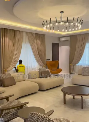 Damask Luxury Curtains in Lagos (Available to Travel)