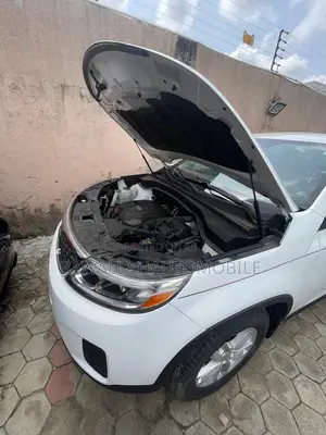 Kia Sorento 2015 White