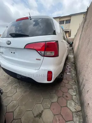 Kia Sorento 2015 White