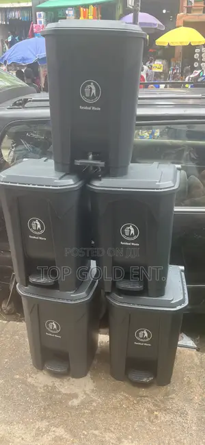 30l Pedal Waste Bin