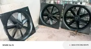 Industrial Fan for Exhaust Heat