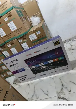 Polystar 55′′ Smart Tv – Your Window to the World