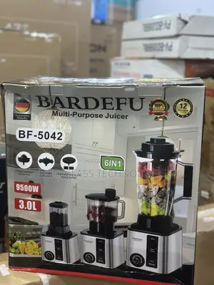 Amazing Bardefu Bf‐5042 6‐In‐1 Multi‐Purpose Blender Juicer
