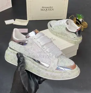 New in Alexander McQueen" Luxury Sneakers
