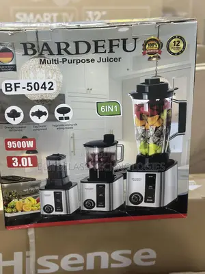 Dynamic Bardefu Bf‐5042 6in1 Multi‐Purpose Blender Juicer