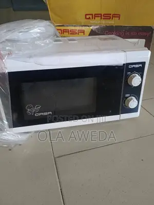 20ltr Qasa Microwave Oven With Defrost Grill